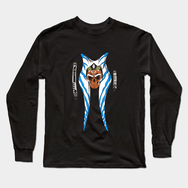 Snips Long Sleeve T-Shirt by JonathanGrimmArt